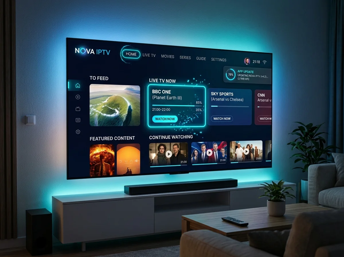 Sky Glass IPTV APK activation