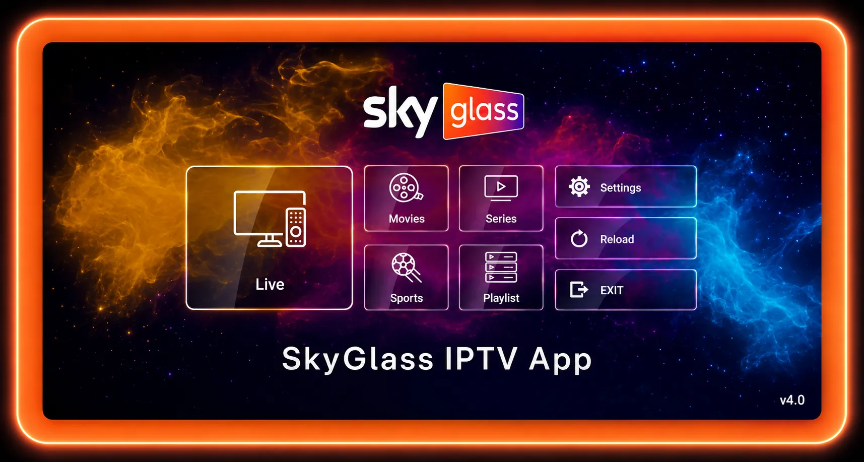 Sky Glass IPTV APK Download 2026