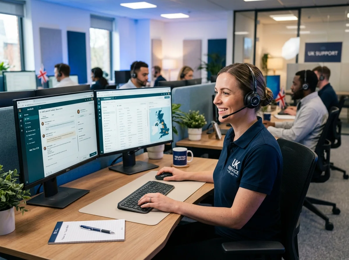 Sky Glass IPTV customer support agent helping with a subscription