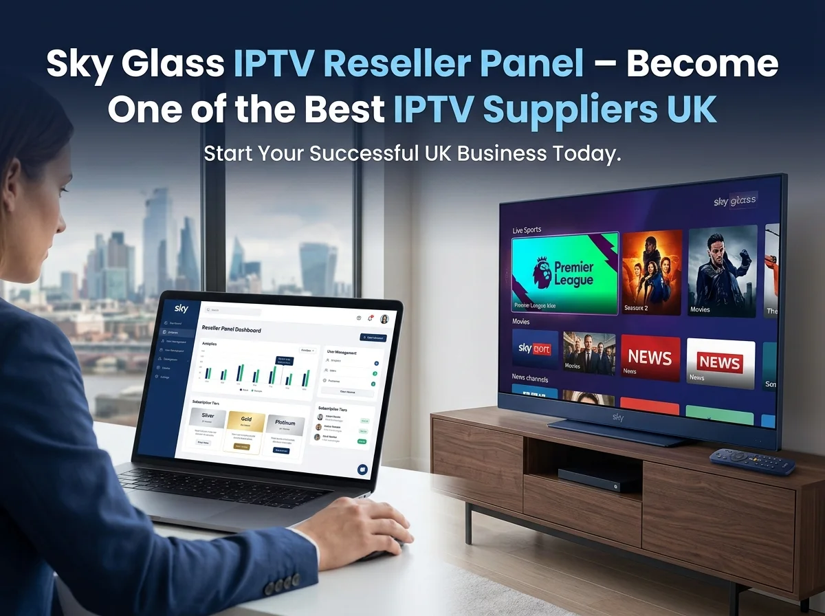 Professional IPTV reseller panel for professional IPTV resellers