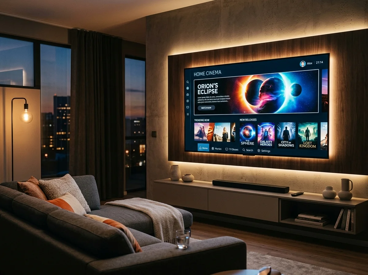 Sky Glass IPTV subscription on a Samsung or LG Smart TV